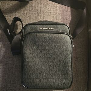 Michael Kors Gray Crossbody Bag